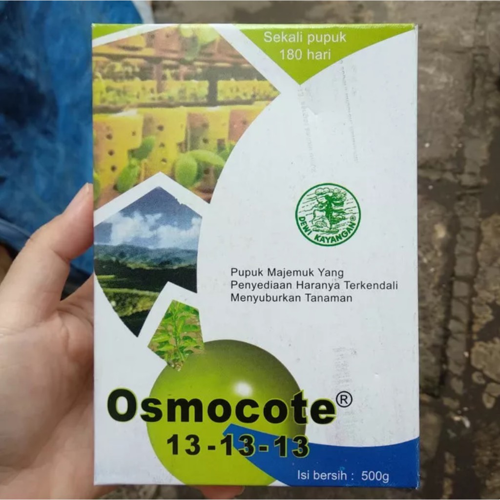 OSMOCOTE 13-13-13 Pupuk Slow Release Dekastar Seimbang 500 gram