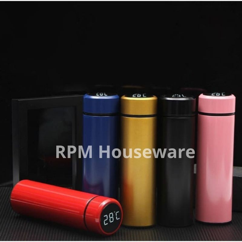 THERMOS LED WARNA/TERMOS AIR PANAS/TERMOS WARNA 500 ML