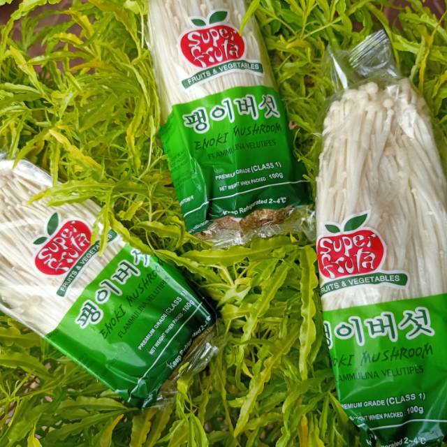 

Jamur enoki