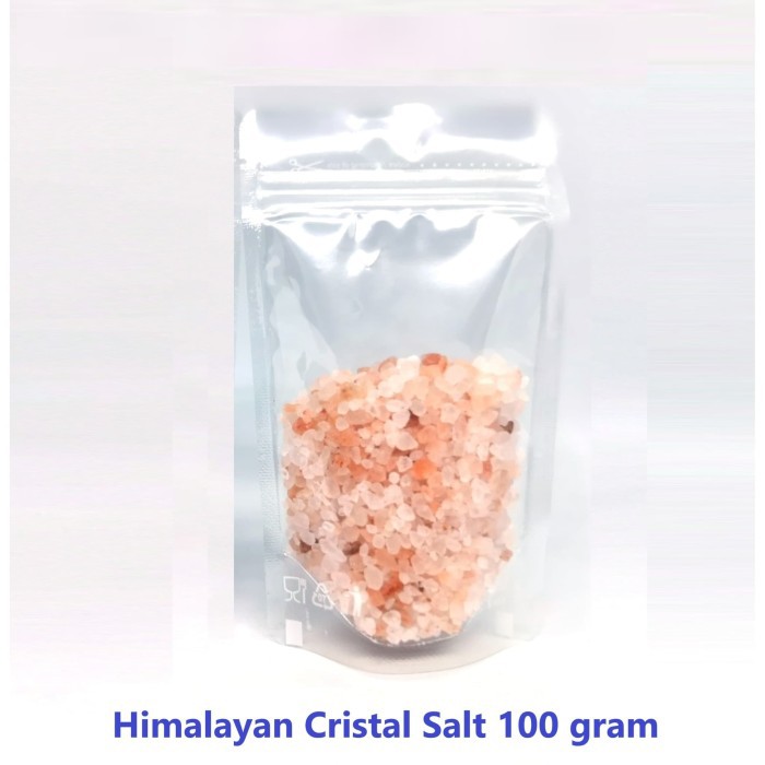 

Garam Himalaya Kristal / Himalayan Salt Cristal 100 gram