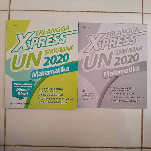 Xpress Matematika Smk Mak 2020 Shopee Indonesia