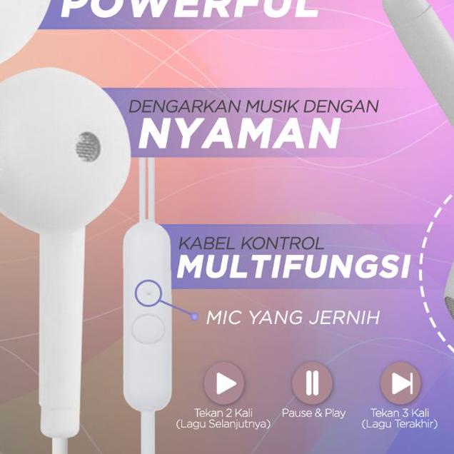 Zhfu Astrea Headset Earphone Handsfree Ultra Bass