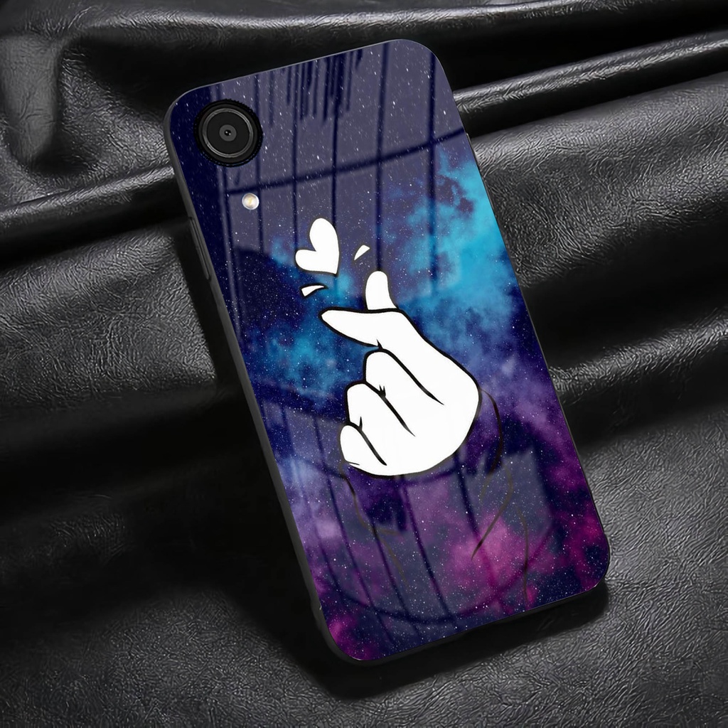 GK15 - Softcase Glass SAMSUNG A03 CORE - Case HP SAMSUNG A03 CORE - Case SAMSUNG - Kesing HP SAMSUNG