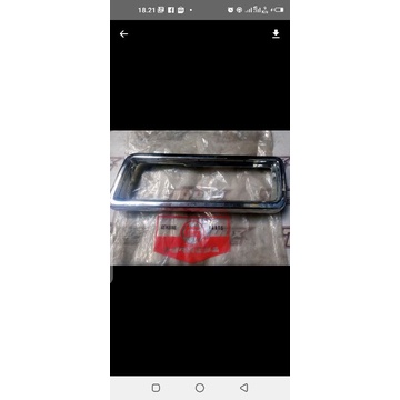 list ring grill lampu stop lamp seind Toyota Corolla Ke30 kiri