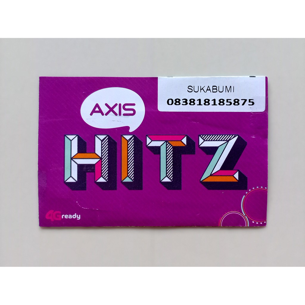 Nomor Cantik AXIS 0838 1818 5875