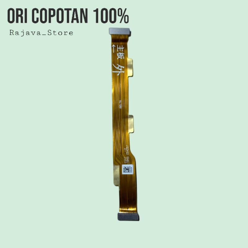 Fleksibel fleksible penghubung mesin UI board oppo f1s ori original copotan normal
