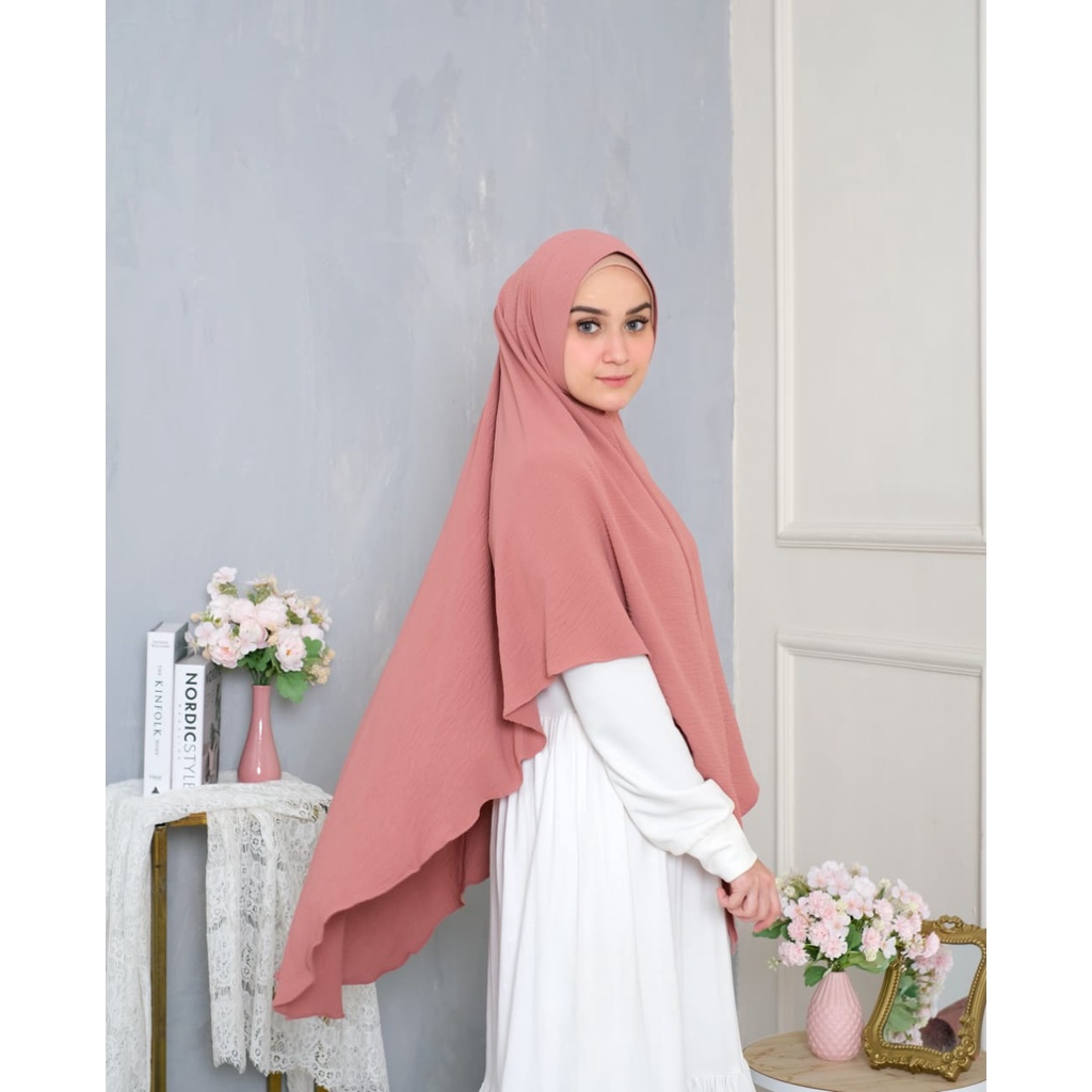 hijab instan krinkel zoya