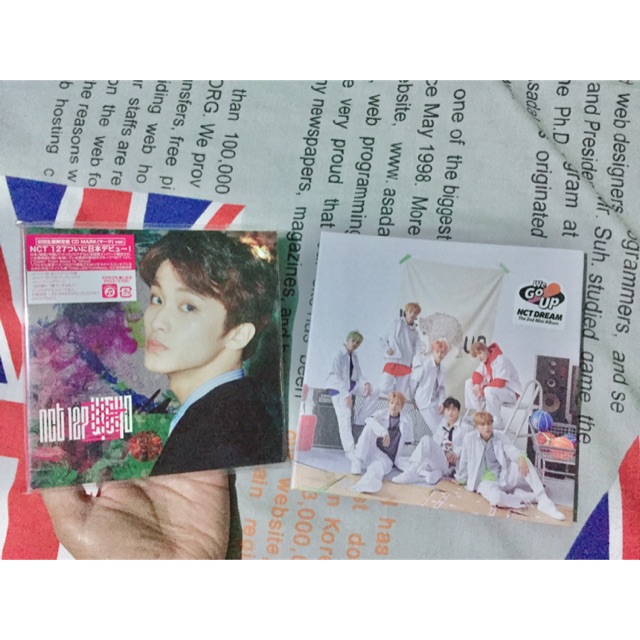 NCT Mark Chain Unsealed Japan Album + PC