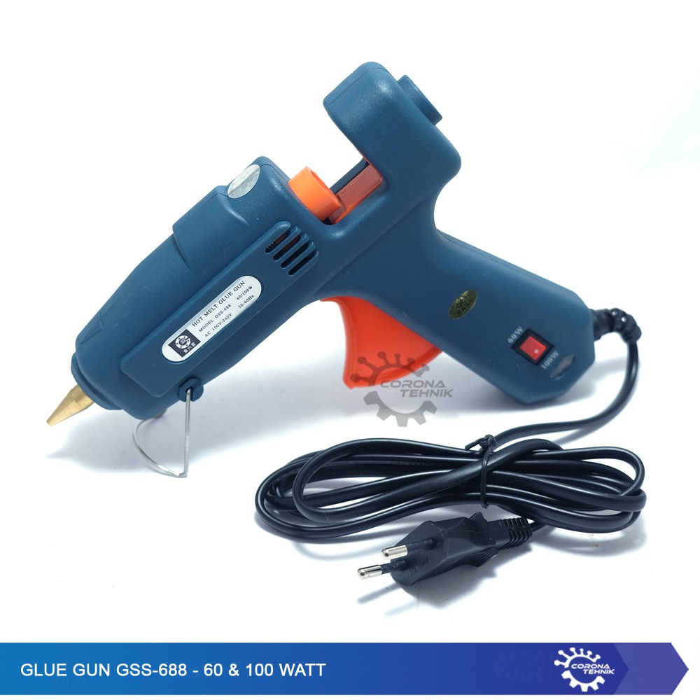 Glue Gun GSS - 688 - 60 &amp; 100 Watt