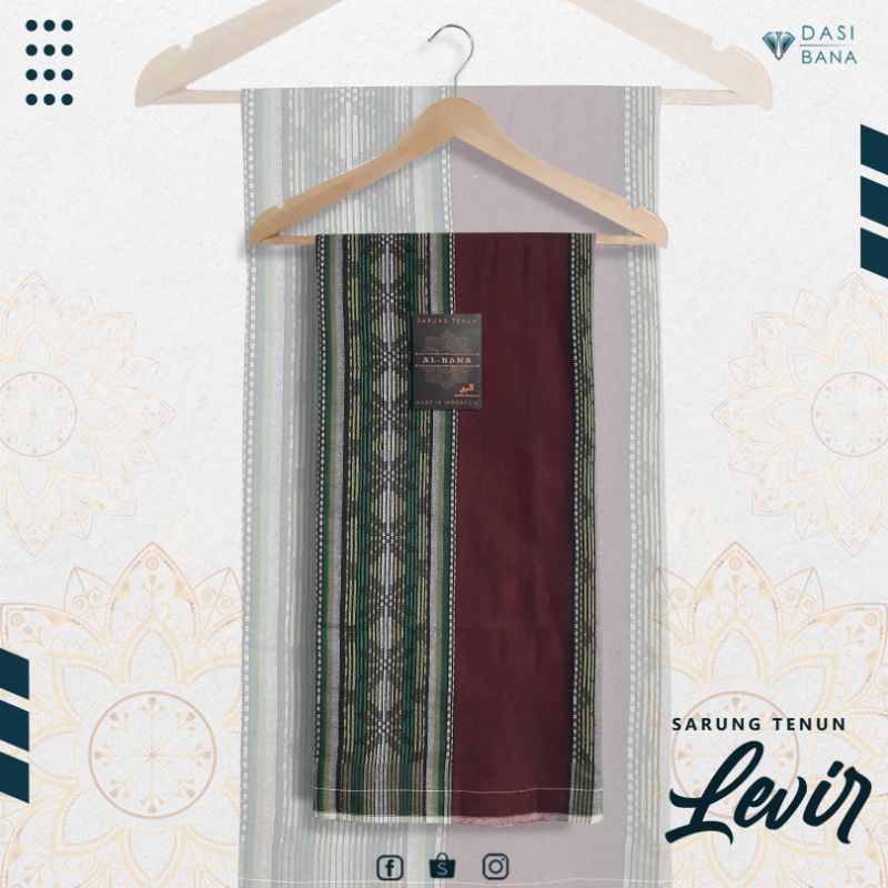 Sarung Tenun Dewasa Box | Random