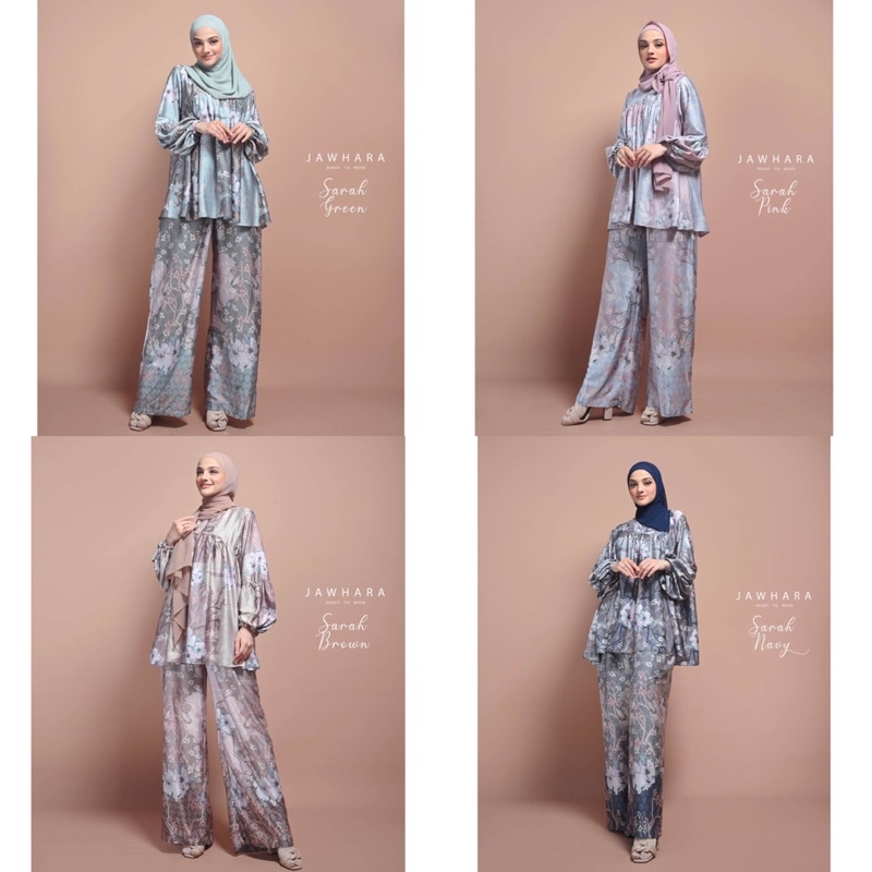 SARAH EUROPE Series By Jawhara Syari