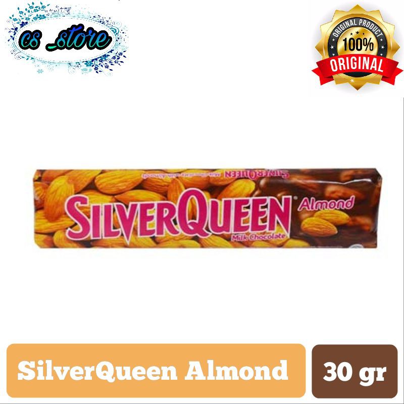 

SilverQueen Almond 30 gr