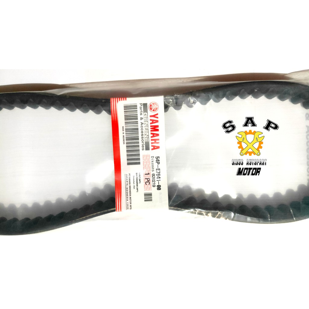 VANBELT MIO J / MIO-GT X-RIDE/SOUL-GT / FINO FI 54P-E7641-00