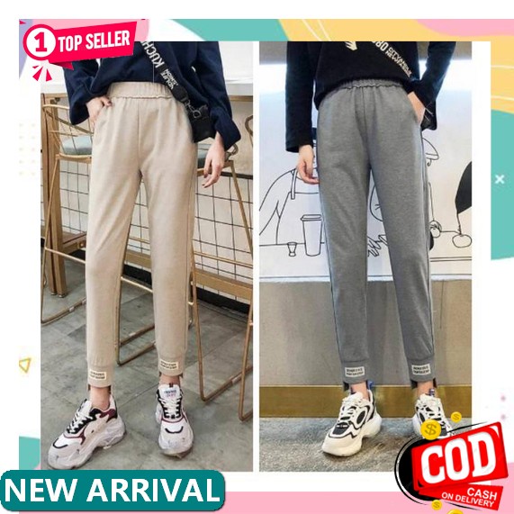 Ea - Celana Kotak 7 Per 8 / Celana Kekinian Korean Style - Katun Street Import Best Produk Big SaleC