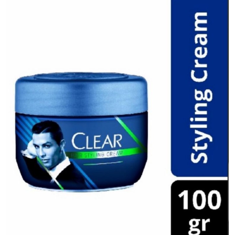 Clear Hair Styling Cream 100gr