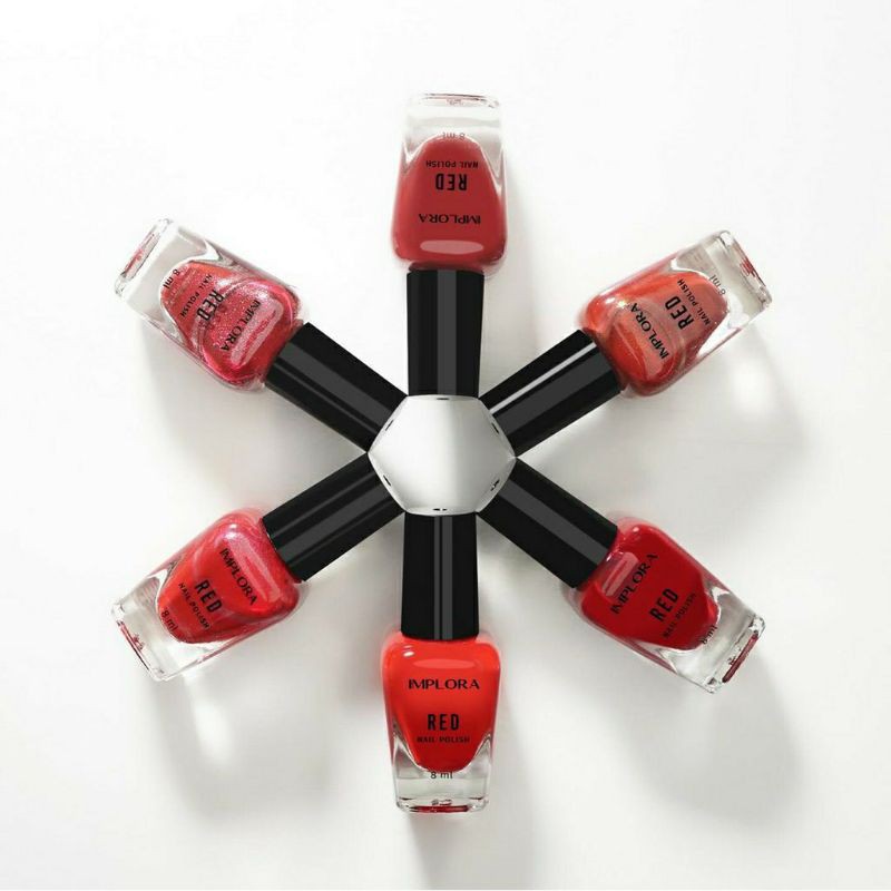 [BPOM] IMPLORA Nail Polish (NEW) | Kutek Implora| Kutek Red | Clear | Nudes