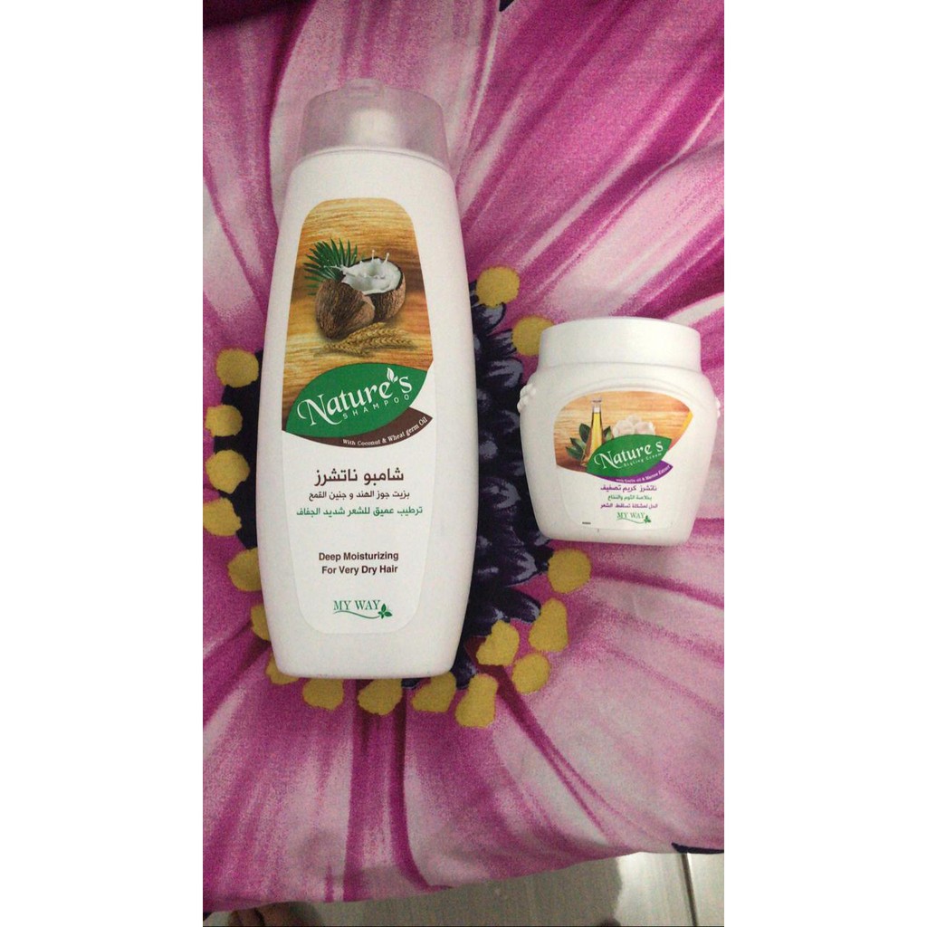 CL_ Sampo Anti Rontok My Way My Refill & Nature's Shampoo-4