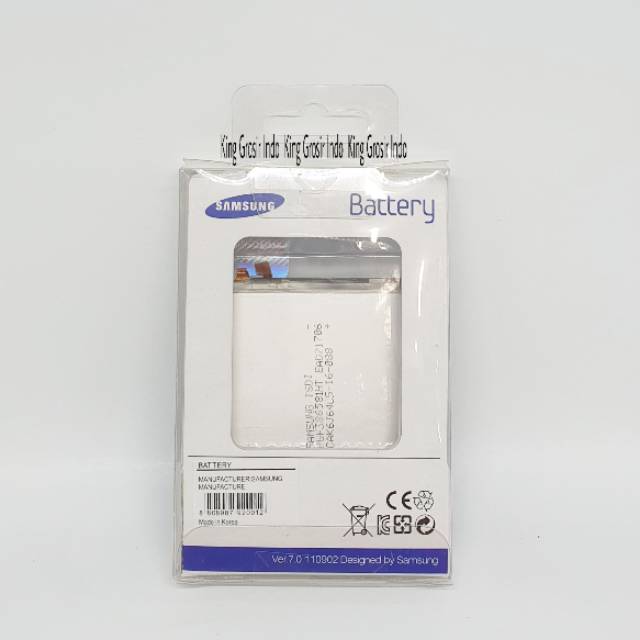 Baterai Samsung Galaxy A10 EB-BA750ABU Original SEIN 100% Battery