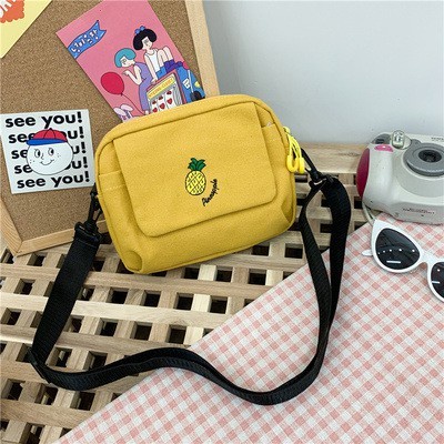 TM-51 tas mini warna buah fruit summer selempang import korea jepang