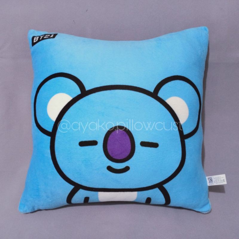 BANTAL SOFA BTS - Bantal printing Karakter BTS
