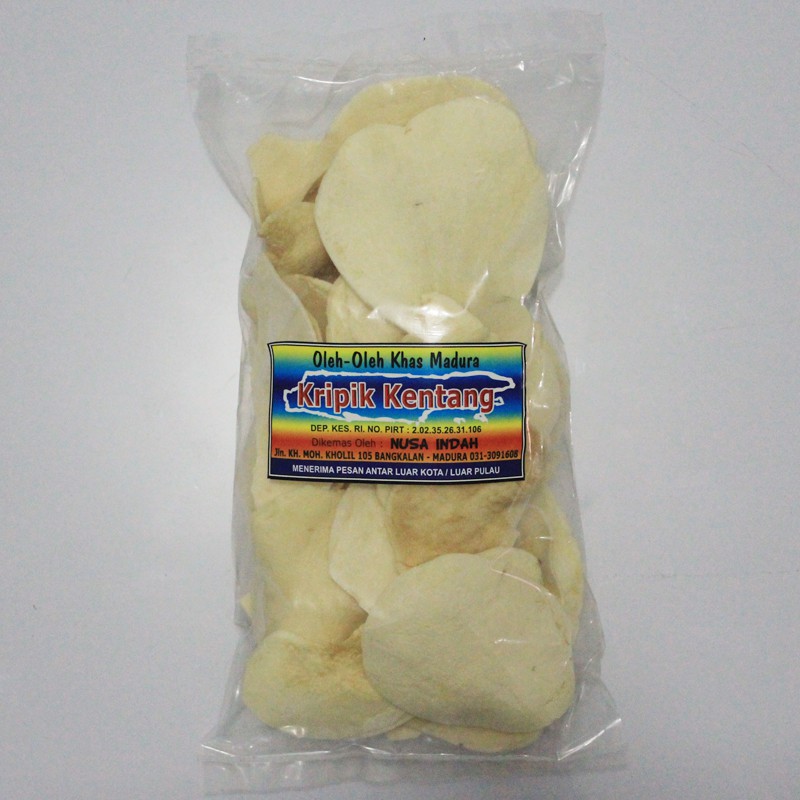 

Keripik Kentang 100 gram