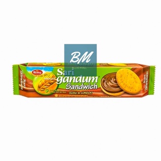 Jual Roma Sari Gandum Sandwich 115 Gr / Biskuit Roma Sari Gandum ...