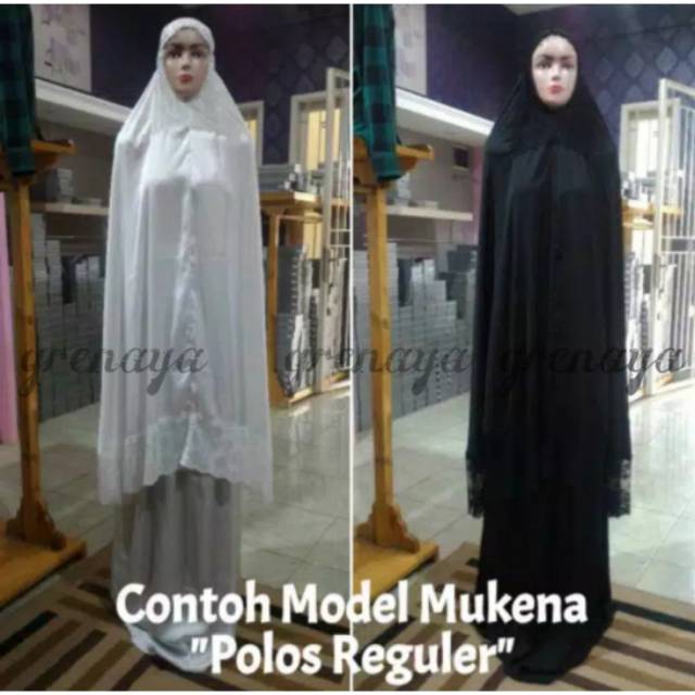 Mukena dewasa jumbo poeti