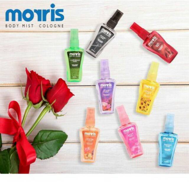 Bodymist morris 50ml