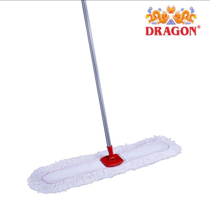Pel Lobi 90Cm Dragon / Mop Lobby Duster / Sapu Lobby / Pel Lebar Lobby