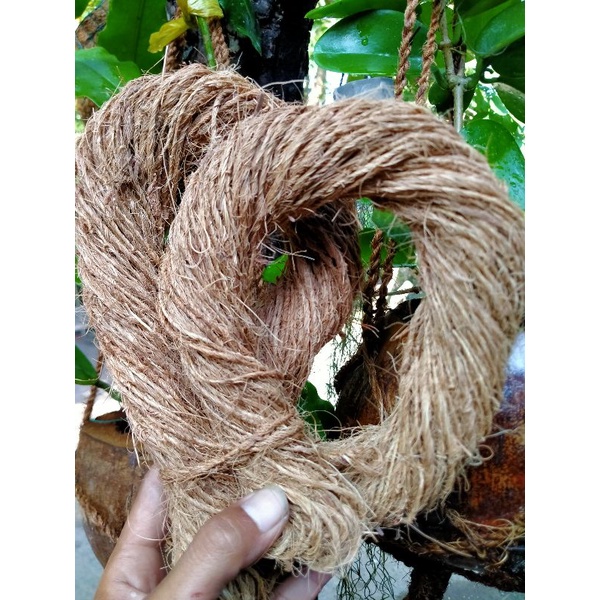 Jual 50 Meter Tali Serabut Kelapa Tali Kerajinan Tali Agel Sabut Kelapa Indonesia Shopee Indonesia