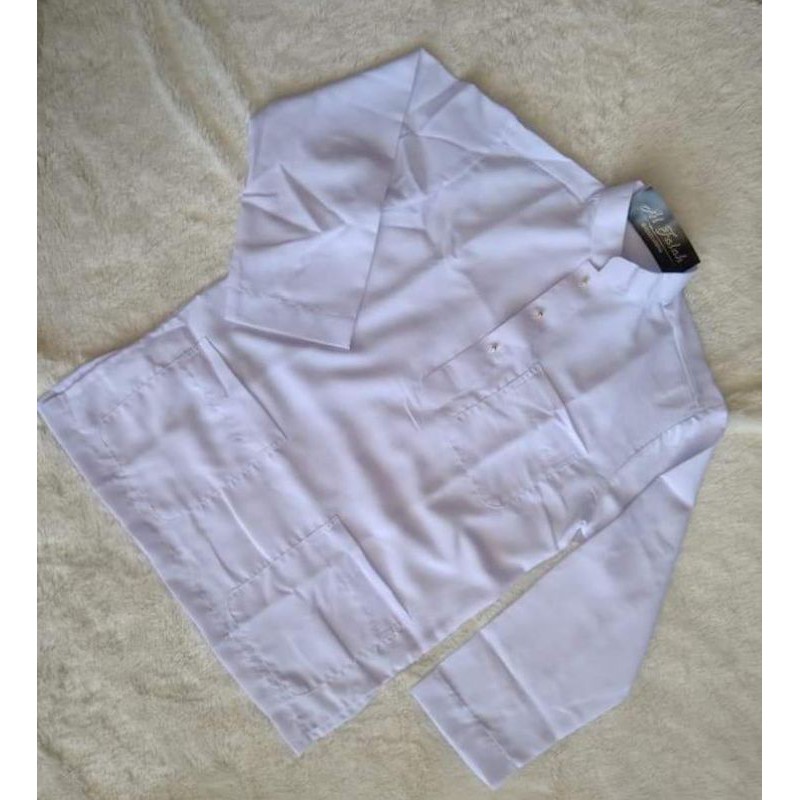 Takwa anak putih kancing 3