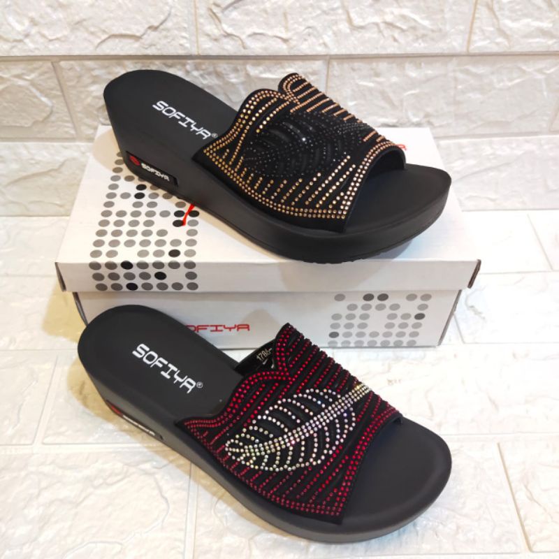 SANDAL IMPOR SOFIYA 1785-62/SANDAL WEDGES IMPOR SOFIYA 1785-62/SANDAL IMPOR TERBARU SOFIYA 1785-62
