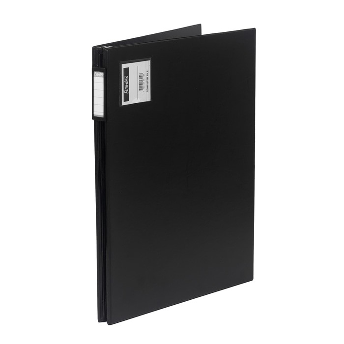 

Bantex Computer File 14 7/8x11" Black ref.1562 10