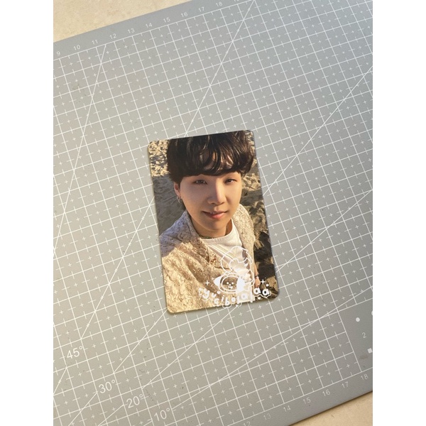 PC SUGA Yoongi BTS Peaches Butter Official