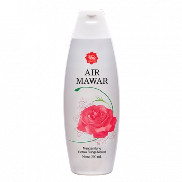 ✿ELYSABETHME✿ VIVA Air mawar rose water penyegar wajah kemasan besar tonic pembersih sekali oles