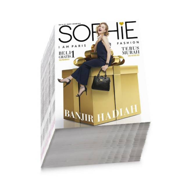 KATALOG SOPHIE MARTIN EDISI 191 OKTOBER  2019 SOPHIE MARTIN ONLINE