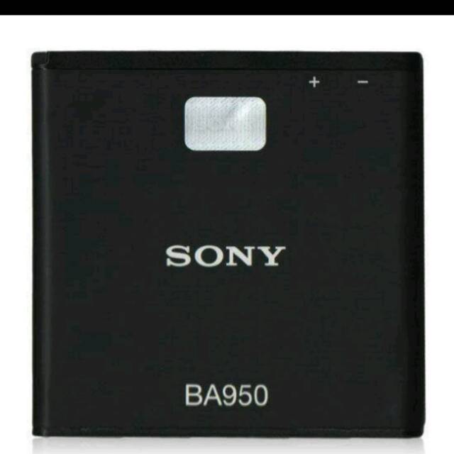 Baterai Sony Xperia BA-950 Sony ZR BA 950 BA-950 Original