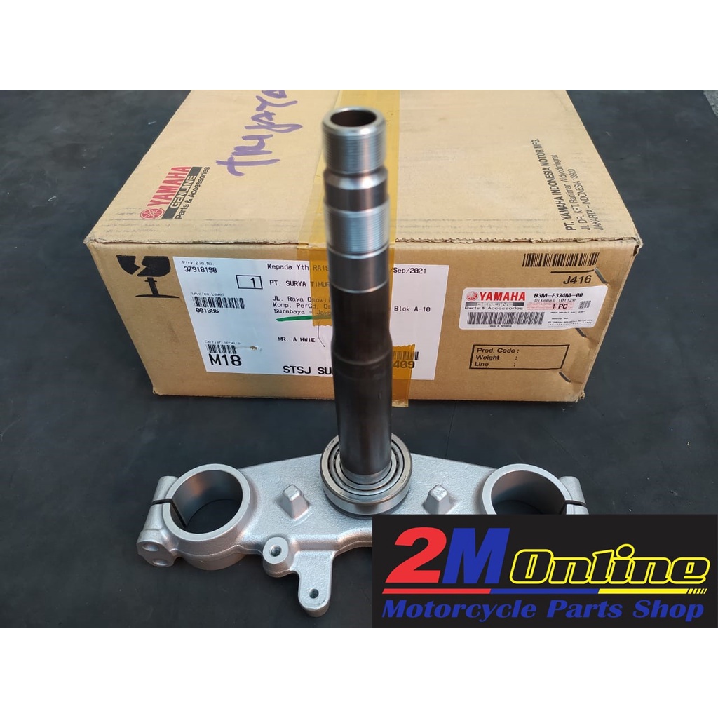 Mm B3M-F334M-00 Under Bracket Segitiga Setir Bawah WR155 Ori YGP