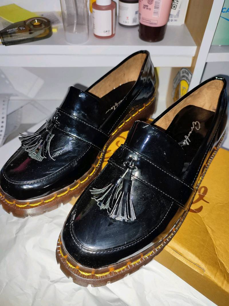 ☀ Rev Store ☀ Sepatu Docmart Wanita - Sepatu Casual Wanita Best Seller