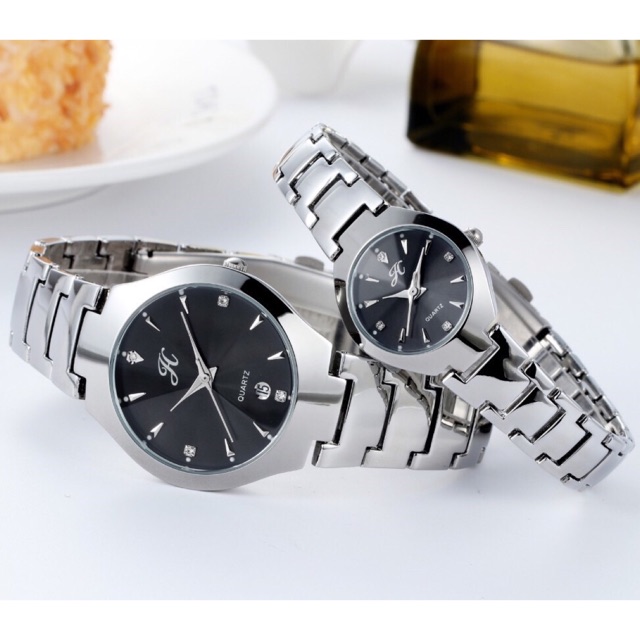 Jam Tangan Couple Jims Honey Jh 8411 Stainless Watch Original Jimshoney Jamtangan Bagus