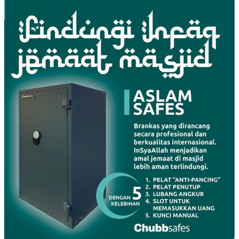 Aslam Safe Brankas Chubbsafes