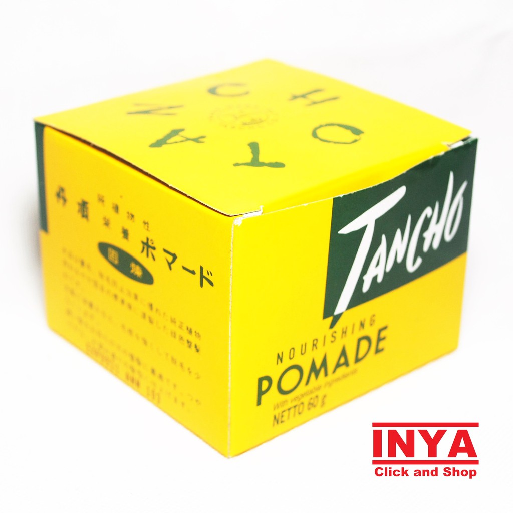 Pomade TANCHO NOURISHING POMADE WITH VEGETABLE INGREDIENTS 60gr