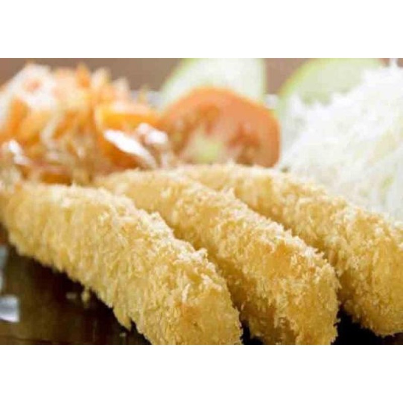 

PANKO WHITE BREAD CRUMB PUTIH WHITE CRUMB TEPUNG PANIR 500 GRAM