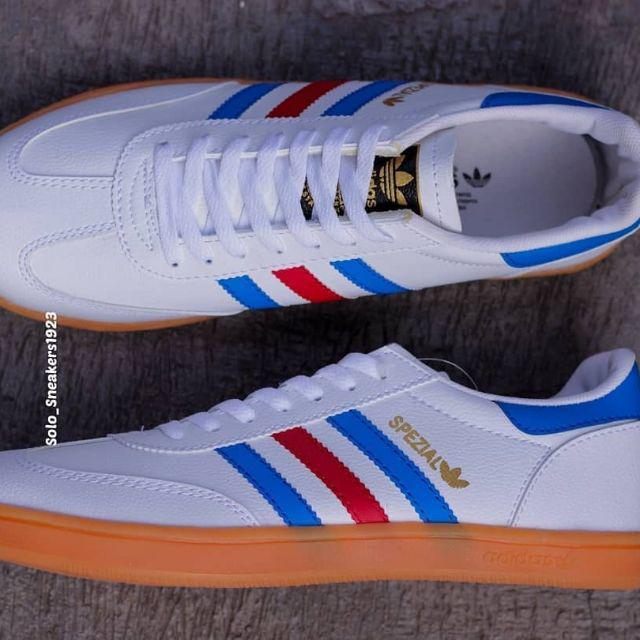 TERLARIS SEPATU SNEAKERS KASUAL Adidas Spezial / Munchen / Samba / Hamburg MURAH Bayar Di Tempat-Spezial WF