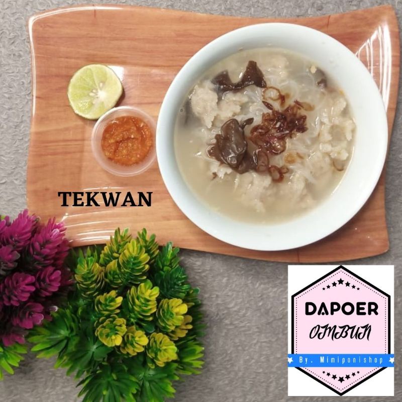 

MAKANAN TEKWAN PALEMBANG DAPOER OMBUN