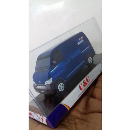 Papercraft miniatur Grandmax Mandiri