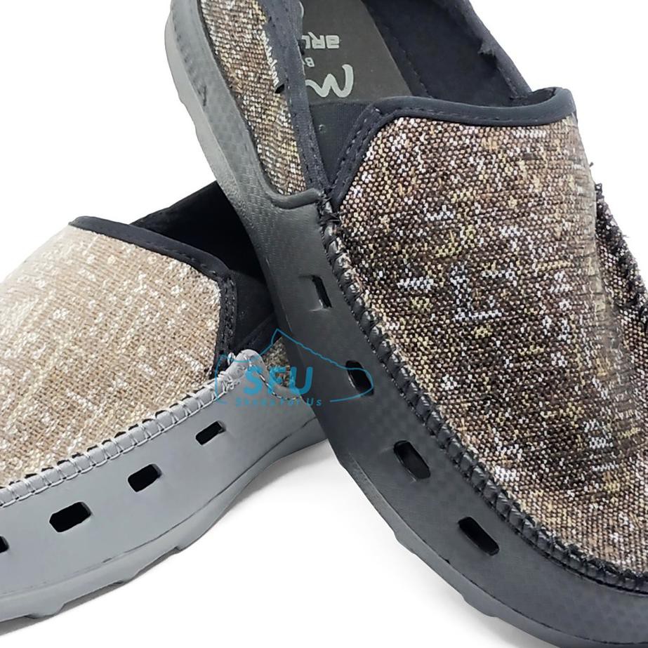 VU08 SFU SEPATU KARET CASUAL SLIP ON PRIA Ardiles Mickelson EUDORA .