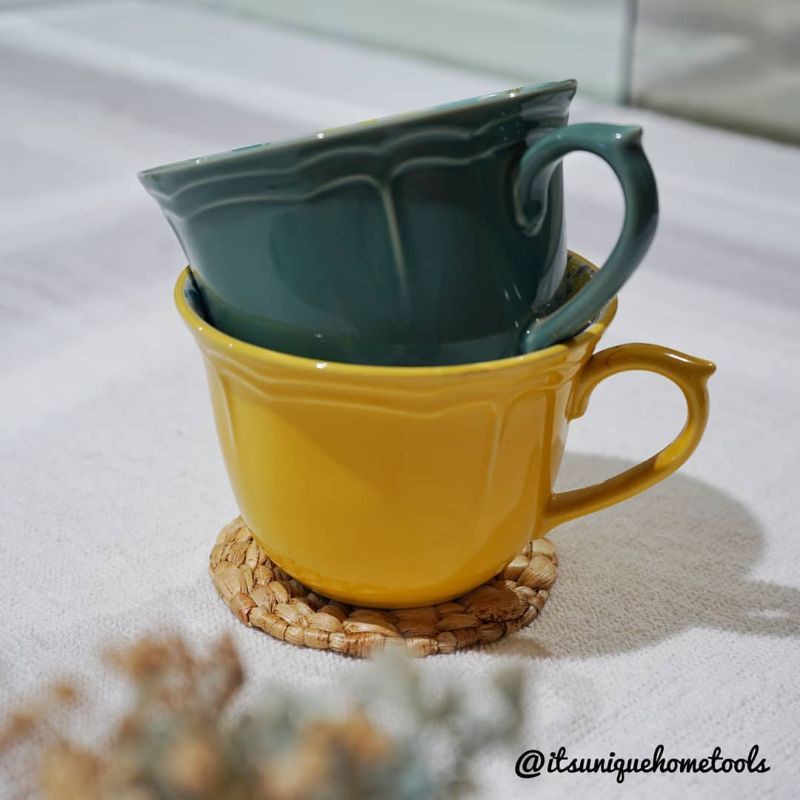 jumbo mug (cereal bowl)