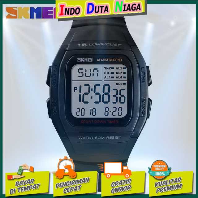 IDN - SKMEI Jam Tangan Digital Pria - 1278