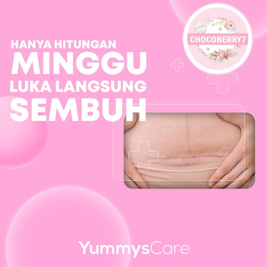 YUMMYS CARE Pengering Luka Operasi dengan Ekstrak Ikan Gabus Bee Pollen Royal Jelly